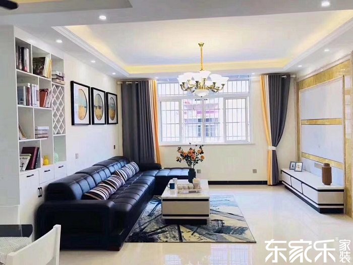 后現代風格客廳效果圖