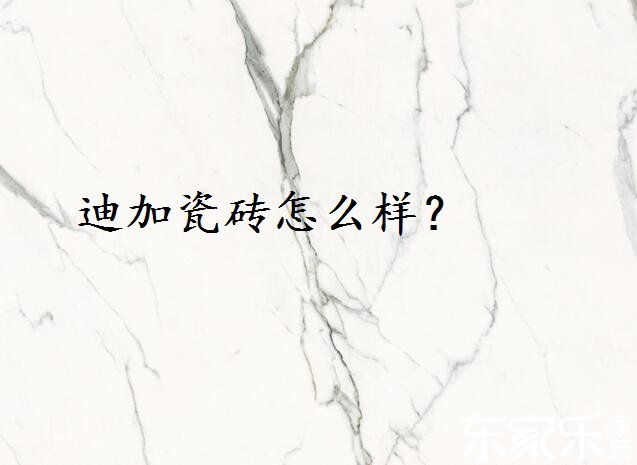 迪加瓷磚怎么樣?好不好?