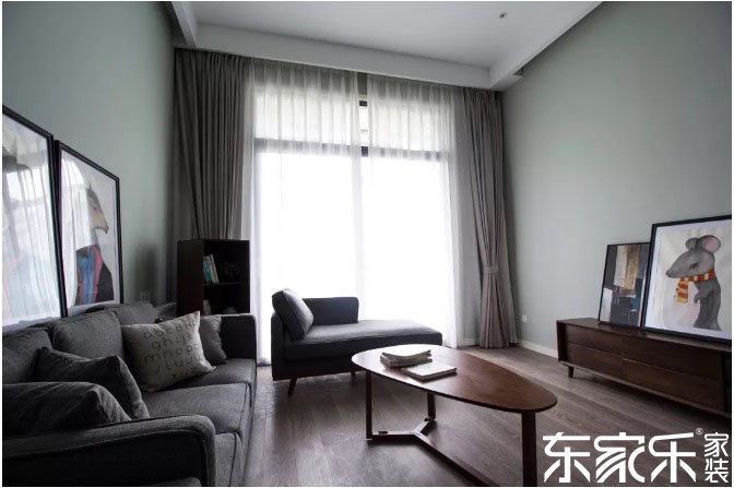現代與北歐混搭裝修效果圖,簡單搭配又不失個性