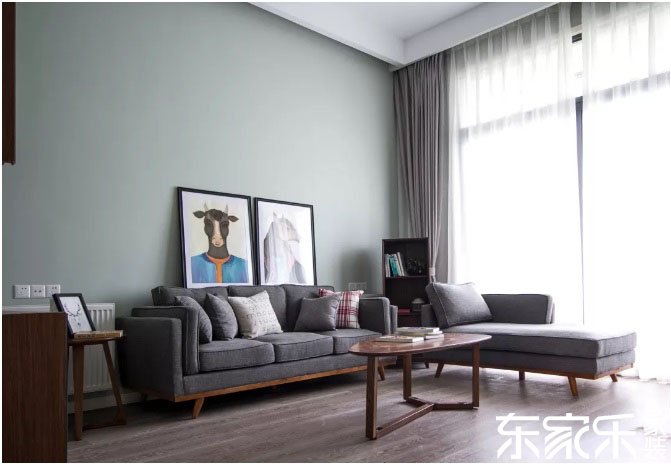 現代與北歐混搭裝修效果圖,簡單搭配又不失個性